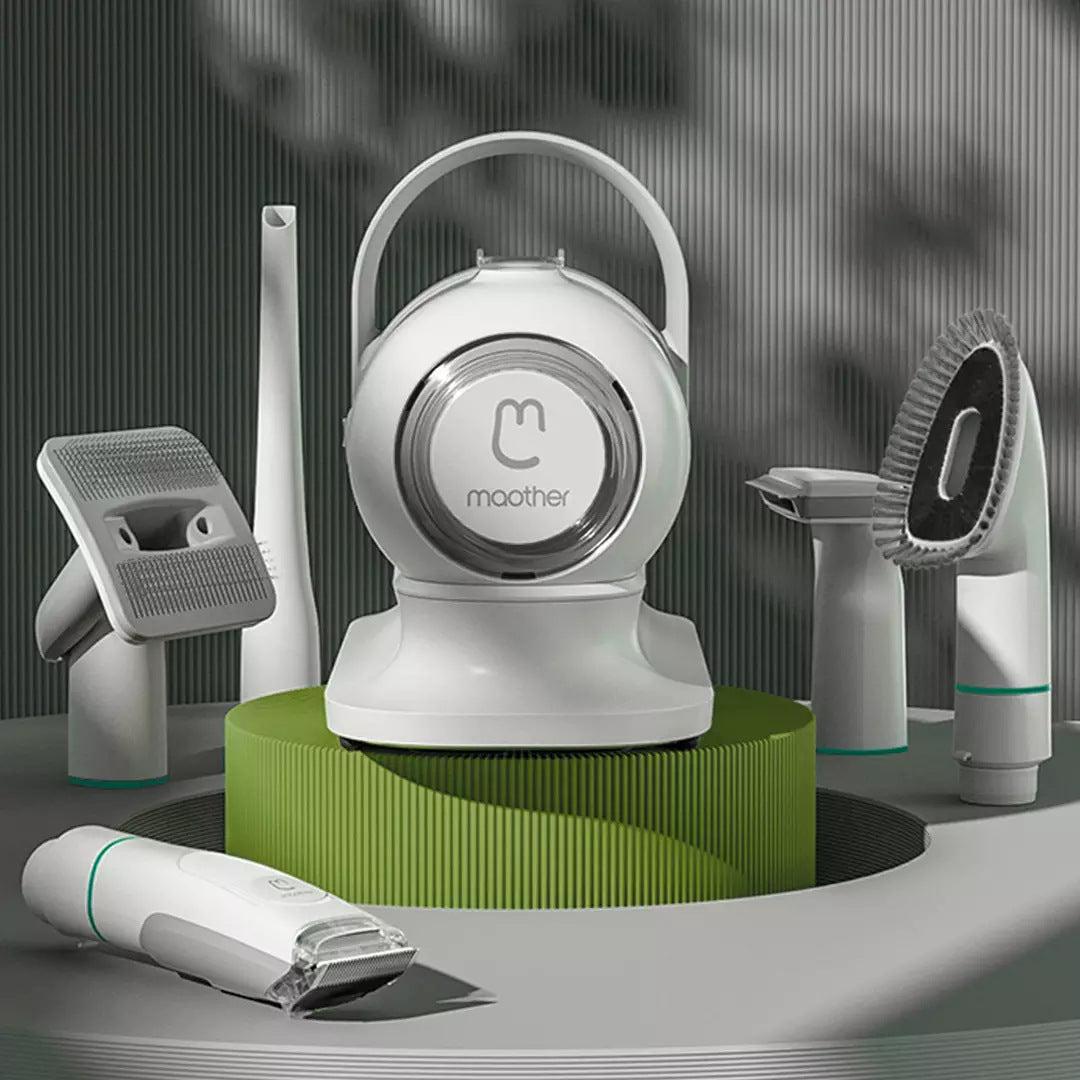 ApexGroom Smart Pet Grooming System for at-home dog grooming