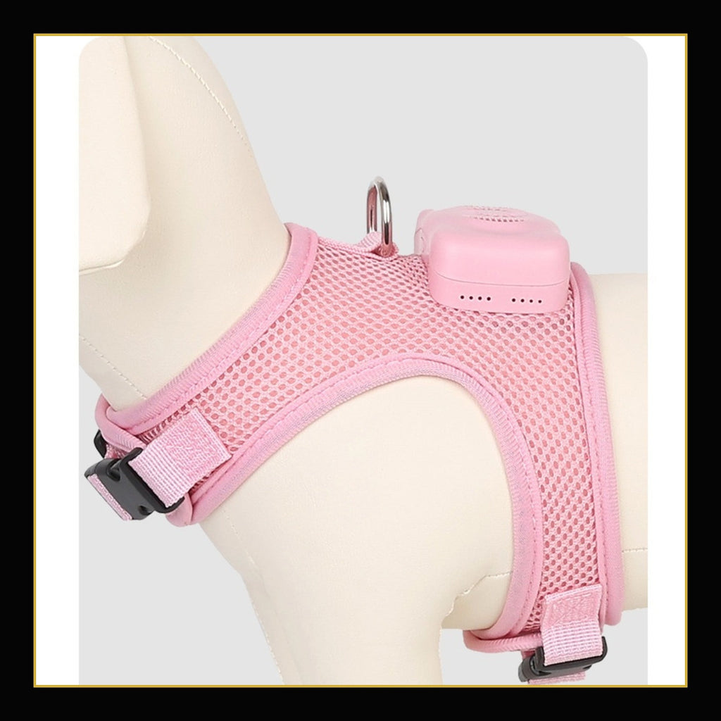 Cherry Pink Apex ChillFlow cooling harness fit and adjustable straps