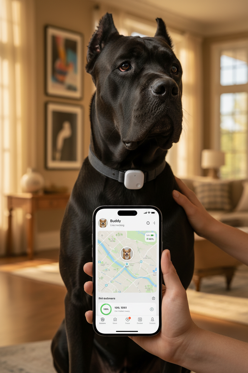 ApexTrack™ — Full Phone Visible Ad Scene