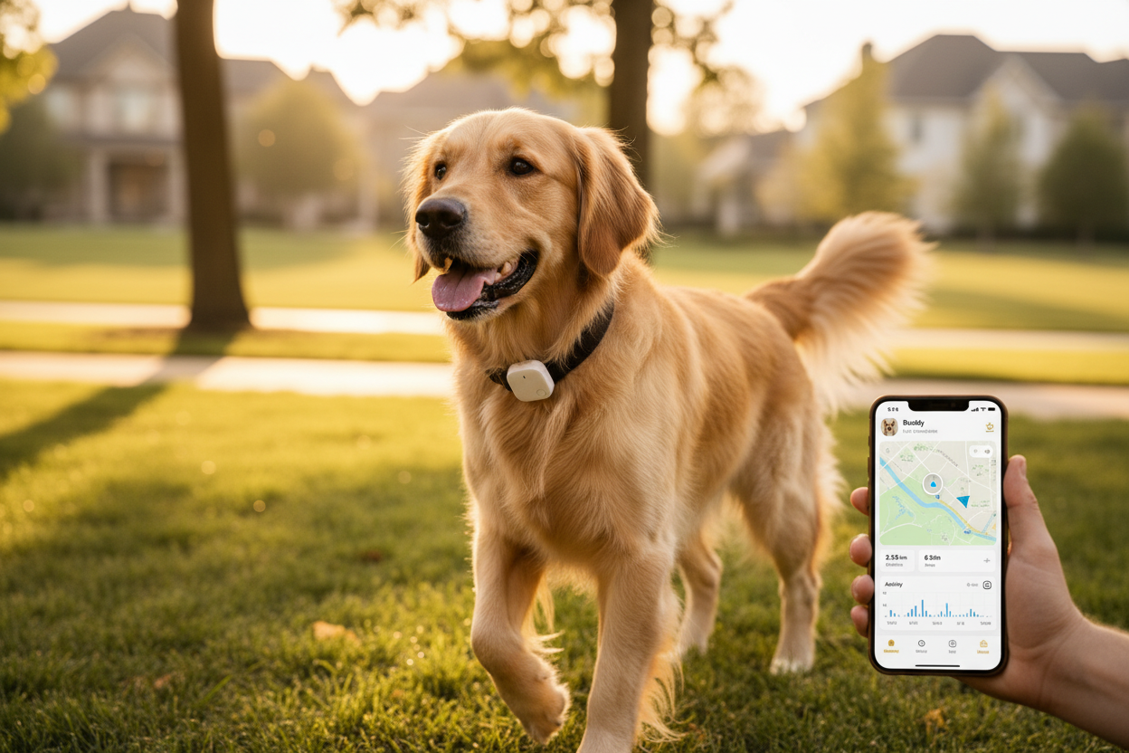 ApexTrack™ Smart GPS & Wellness Monitor