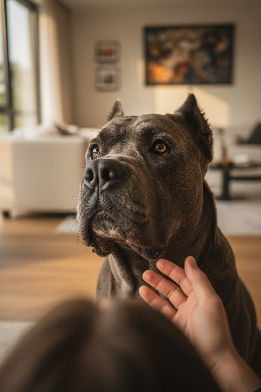 Cane Corso — Emotional Cinematic Close-Up