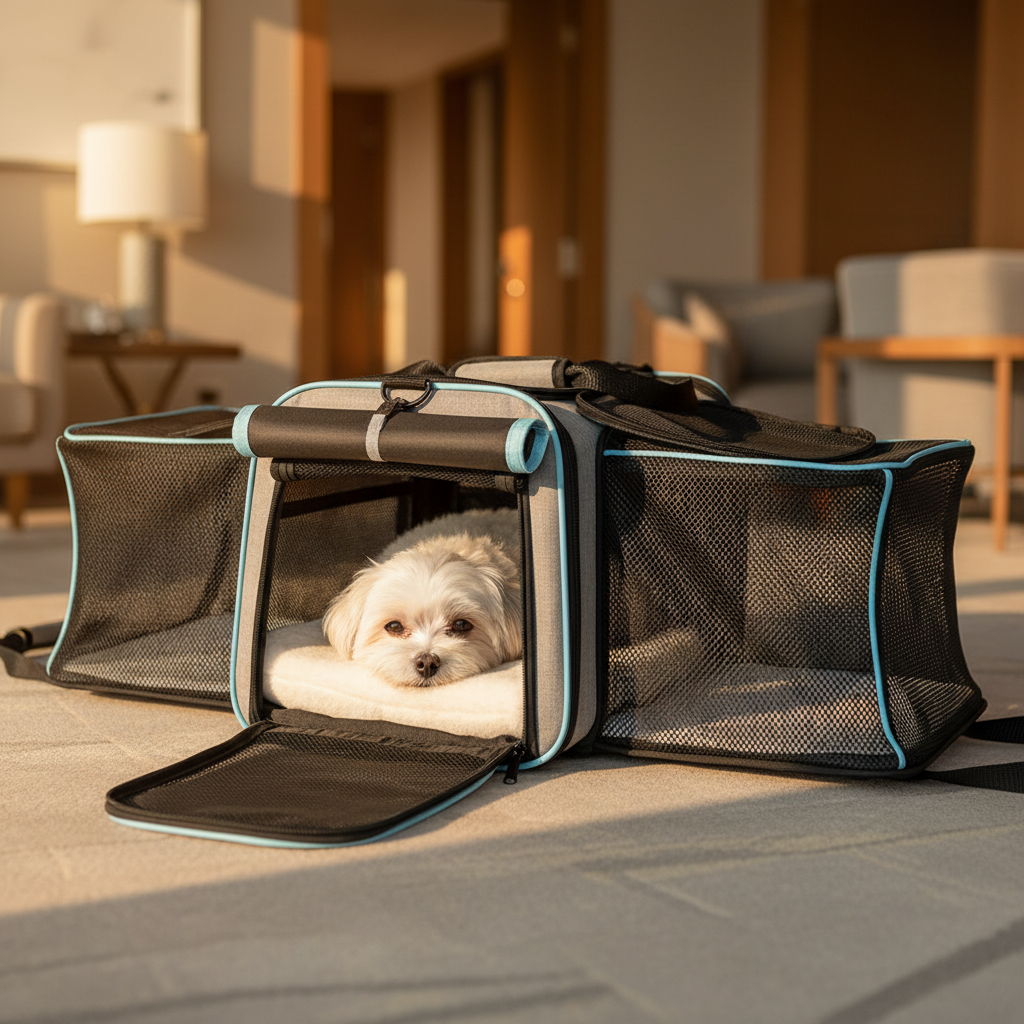 Comfort & Safety — Pet Carrier Interior