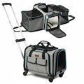 Hero Product Shot — Rolling Pet Carrier