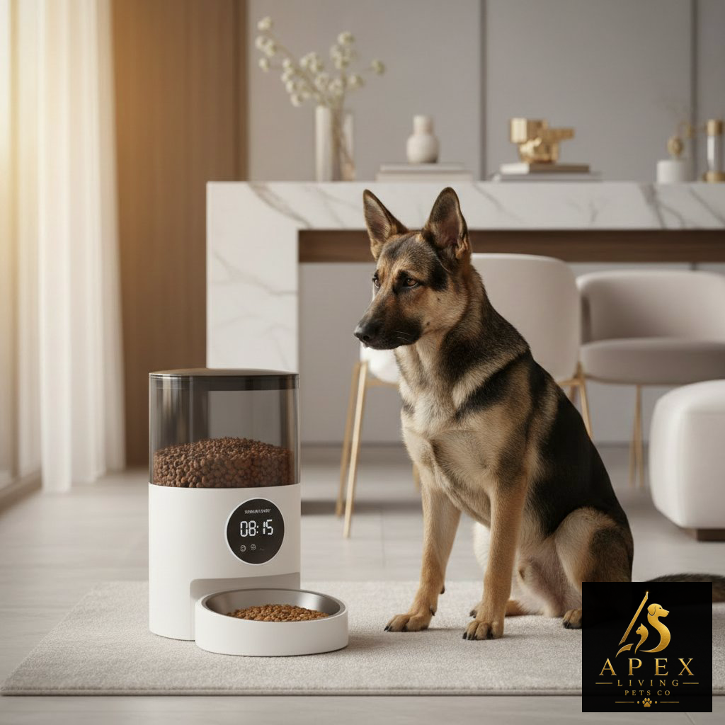 Lifestyle Scene with Actual Feeder Swapped In