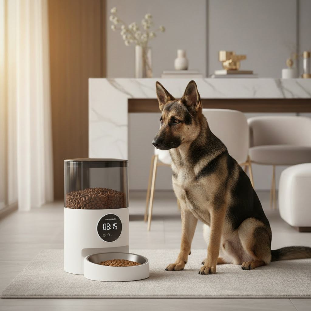 Lifestyle Scene with Actual Feeder Swapped In