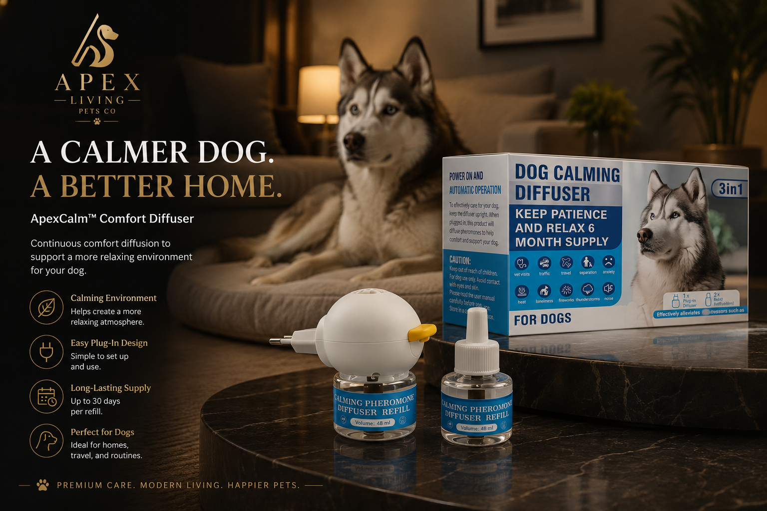 ApexCalm™ Comfort Diffuser