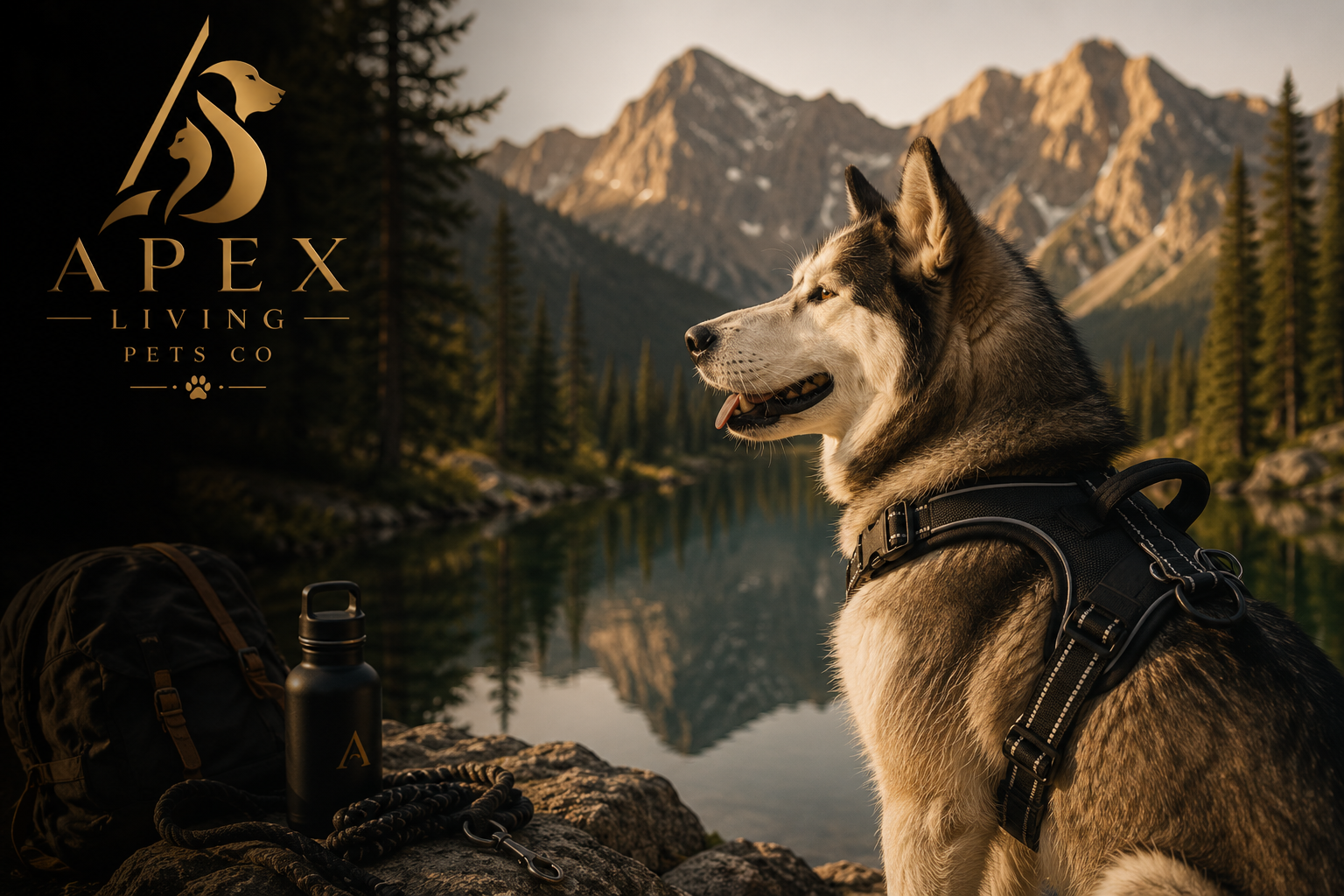 Apex TrailGuard™ Reflective Harness