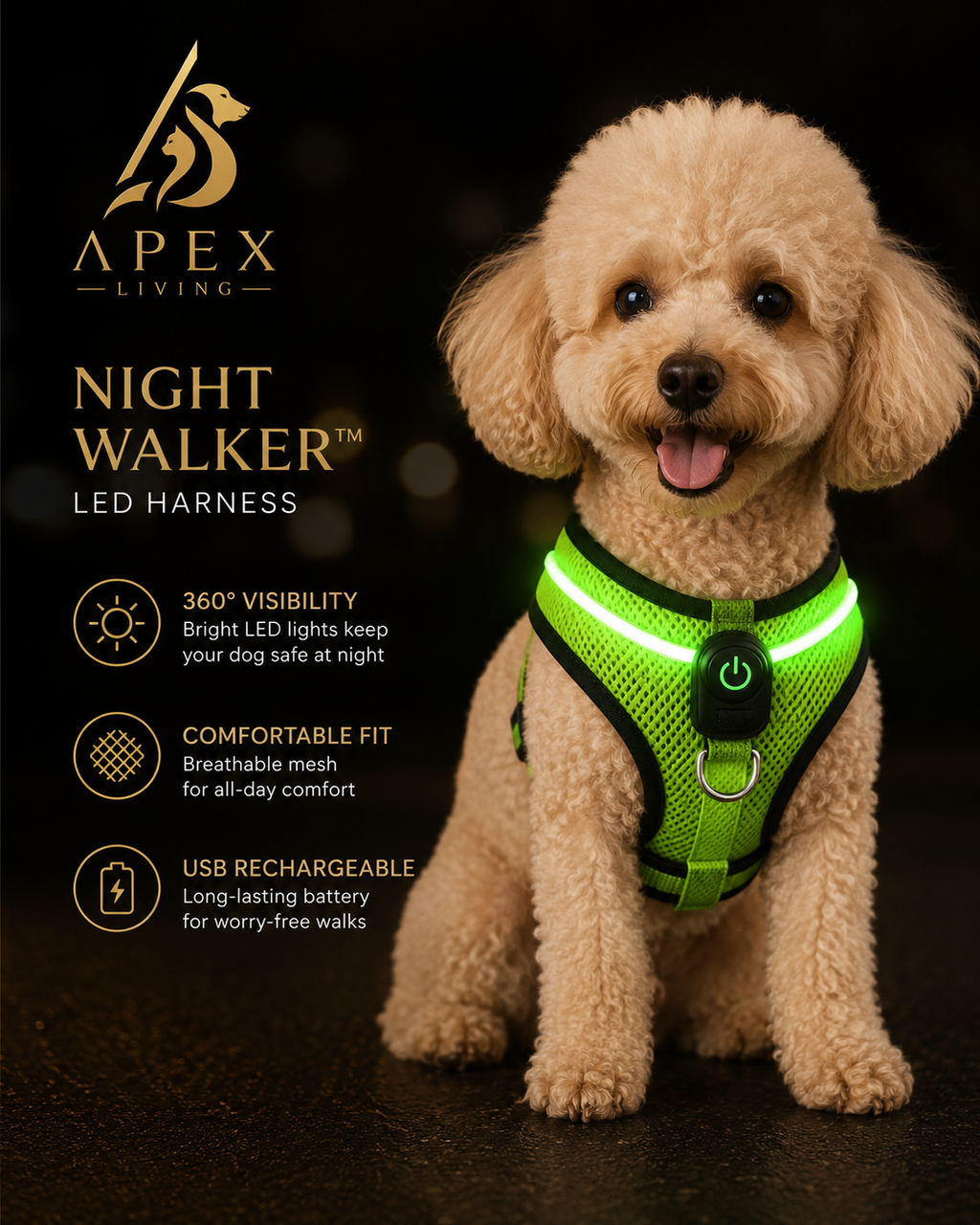 Apex Night Walker™ LED Harness