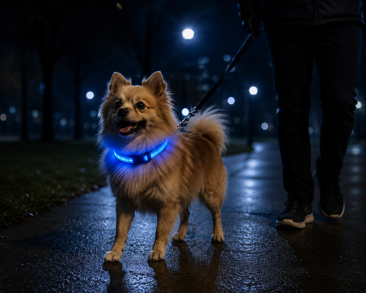 Apex Living™ HaloGlow Safety Collar