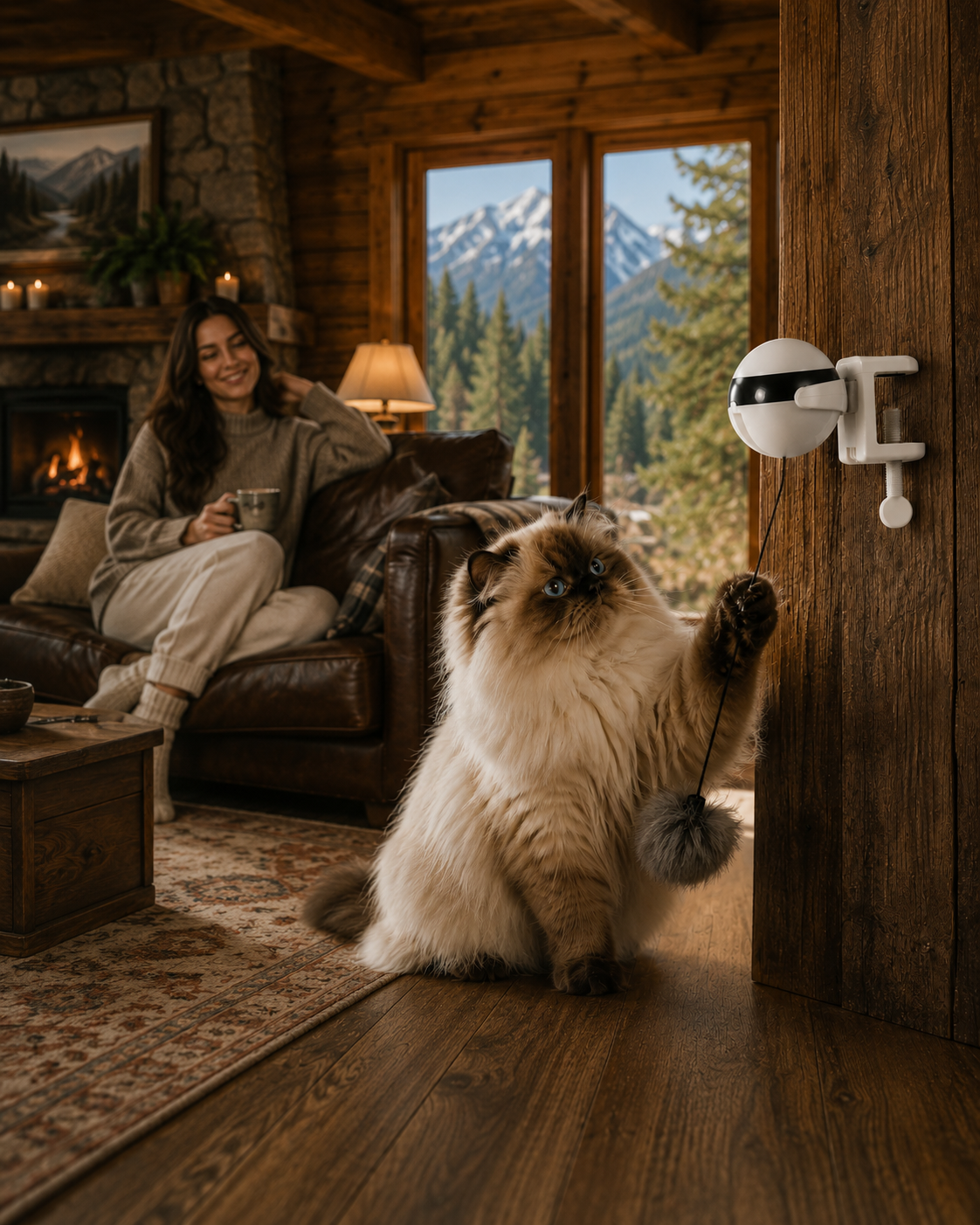 Apex Elevate™ Smart Cat Teaser