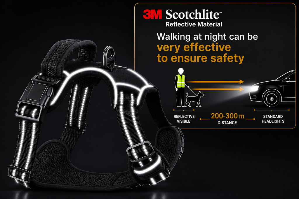 Apex TrailGuard™ Reflective Harness