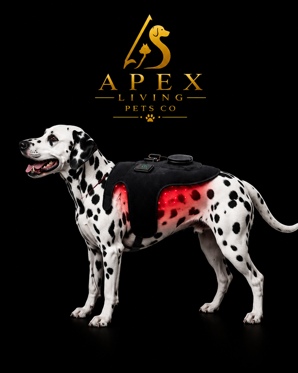 ApexRestore red light wrap in black and gray