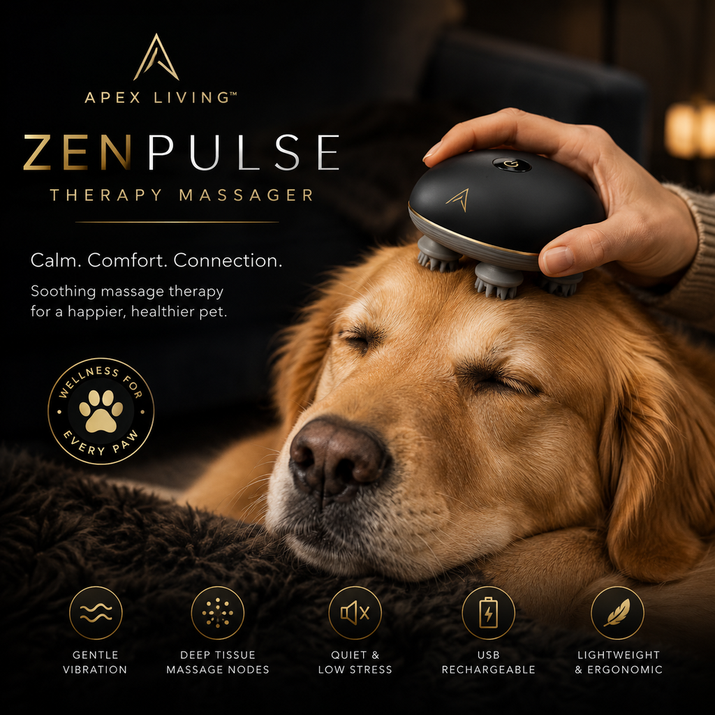 Apex Living™ ZenPulse Therapy Massager