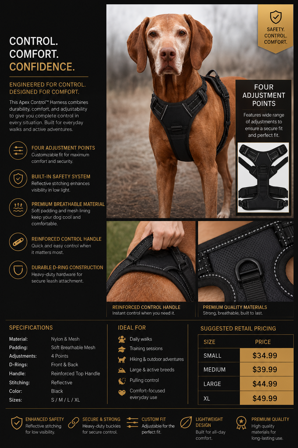 Apex Command™ Control Harness