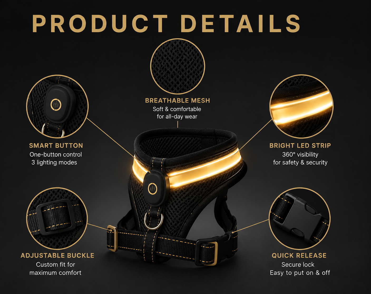 Apex Night Walker™ LED Harness
