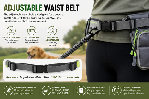 Apex Adventure™ Hands-Free Leash