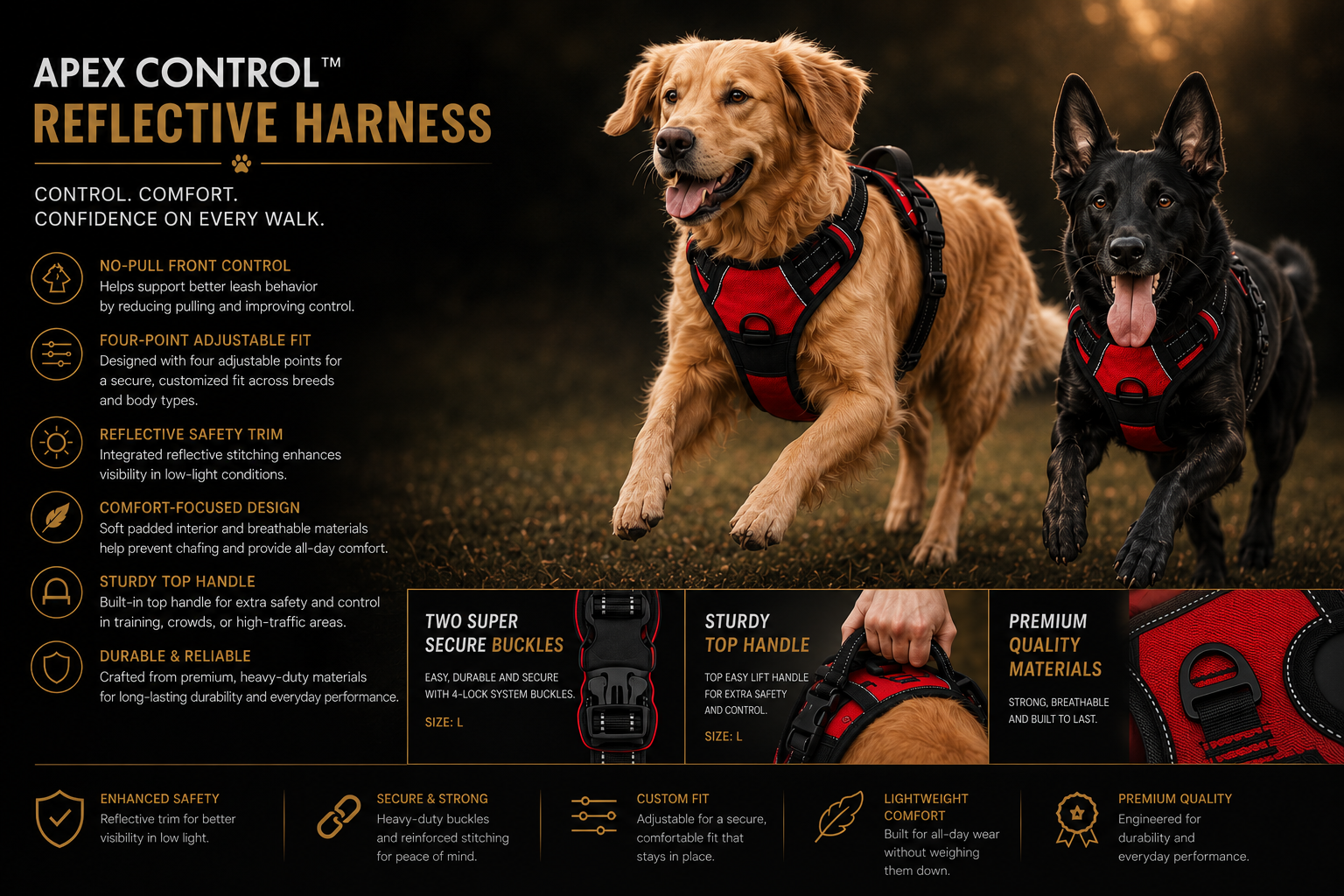 Apex Command™ Control Harness