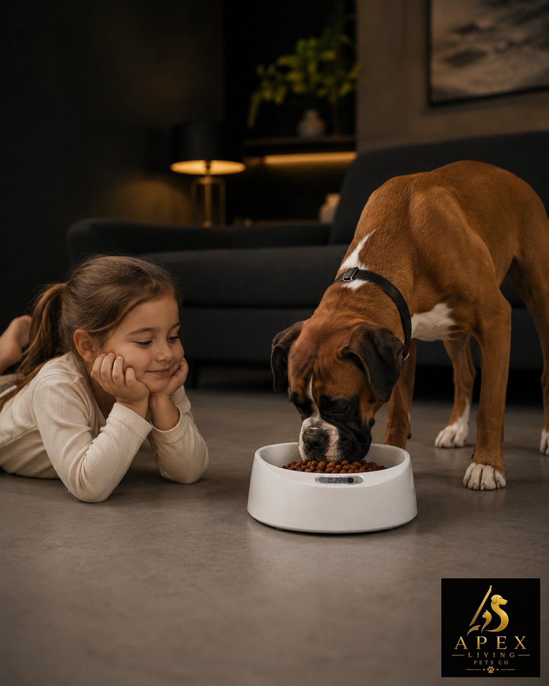 Apex SmartBalance bowl with LCD weight display