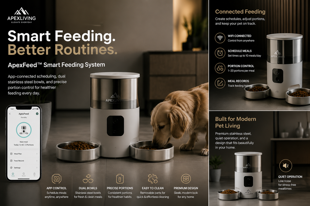 ApexFeed™ Smart Feeding System