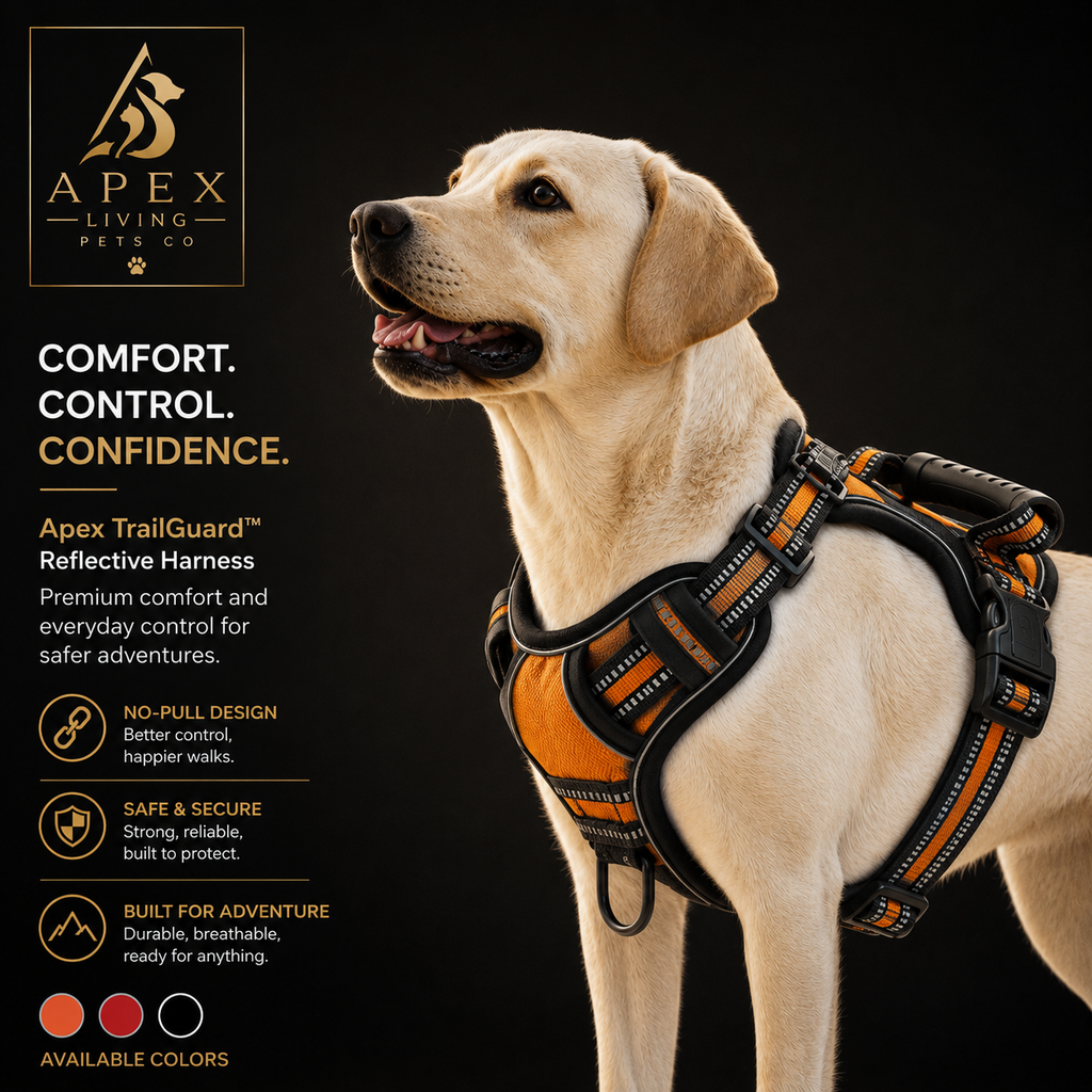 Apex TrailGuard™ Reflective Harness