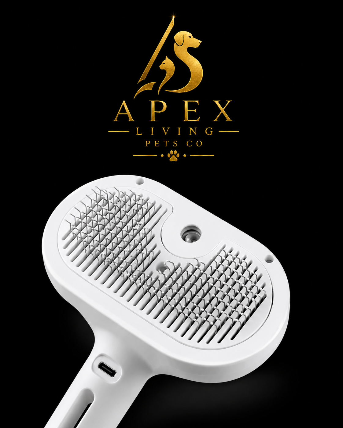Apex CoatCare pet grooming brush product details